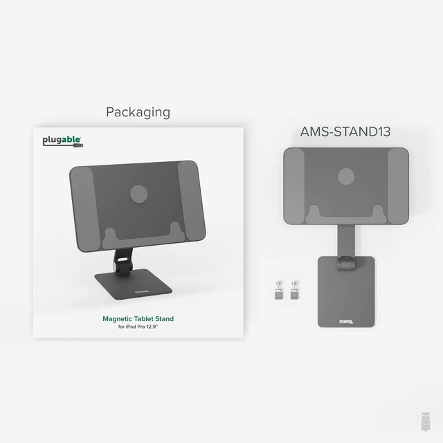 Alt view image 6 of 7 - Magnetic iPad Stand for iPad Pro 12.9" (2022)