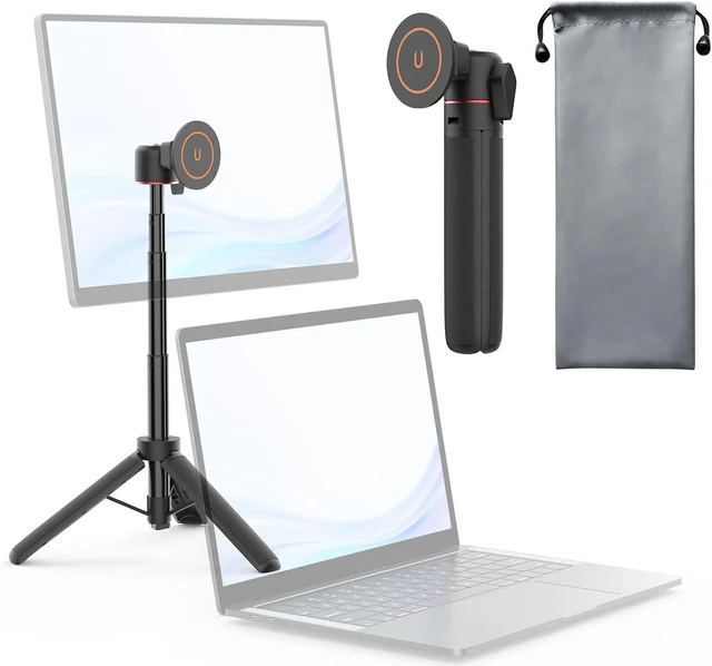 Main image of Portable Travel Monitor Stand for 4.7''-18.5'' Monitors /Tablets/iPads/Phones