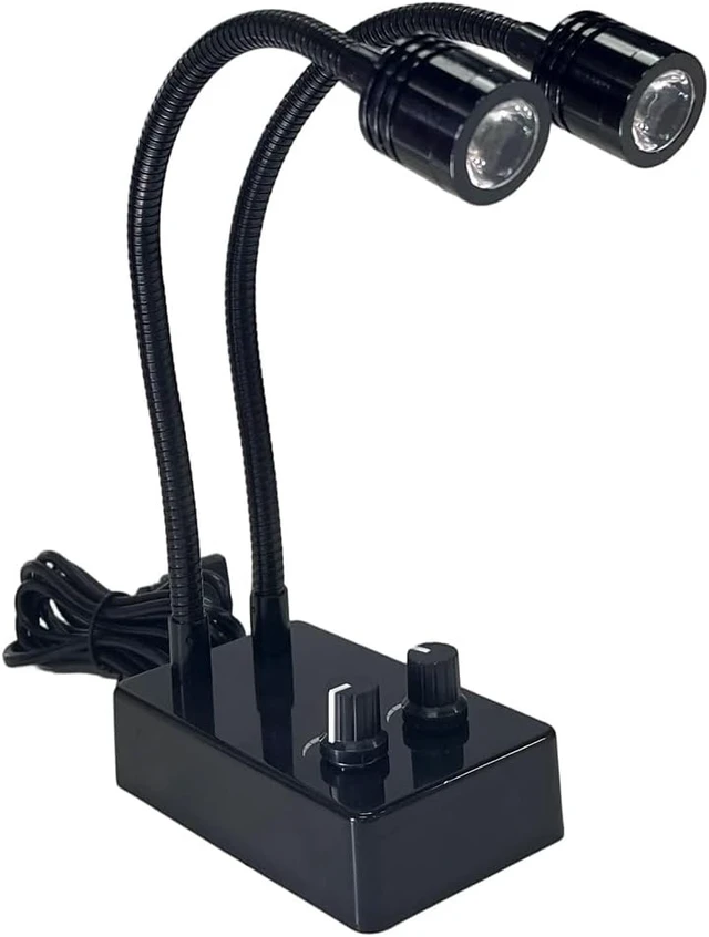 Alt view image 2 of 7 - USB Dual Gooseneck Microscope Light for PCB Repair & Soldering Lab