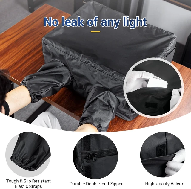 Alt view image 2 of 7 - Detachable Darkroom Film Changing Bag Tent for Film Developing