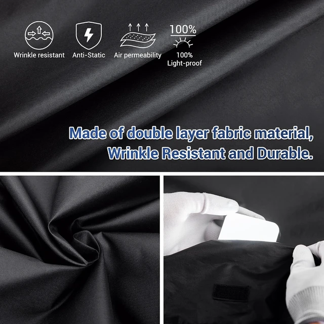 Alt view image 4 of 7 - Detachable Darkroom Film Changing Bag Tent for Film Developing