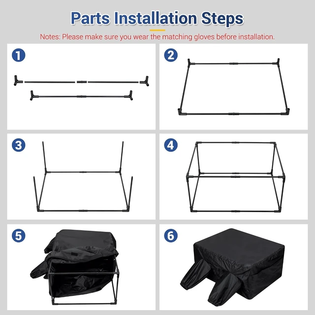 Alt view image 6 of 7 - Detachable Darkroom Film Changing Bag Tent for Film Developing