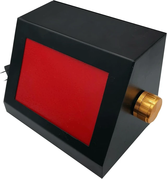 Alt view image 6 of 7 - Adjustable Dimmable LED Darkroom Red Light for X-Ray Film Wall-Mount or Desktop Lamp for Film Processing