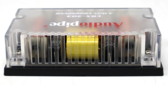 Alt view image 6 of 6 - CRX-303 3-Way 4-Ohm Passive Car Audio Tweeter Crossover, 300 Watts (2 Pack)
