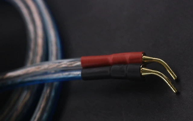 Alt view image 4 of 5 - KK ZB-SB HiFi OFC Speaker Wire Banana Plug to Pin Type, 1 Pair (4 Banana & 4 Pin), 1.5M(4.92ft)/3M(9.84ft)/5M(16ft)/7M(22.9ft)