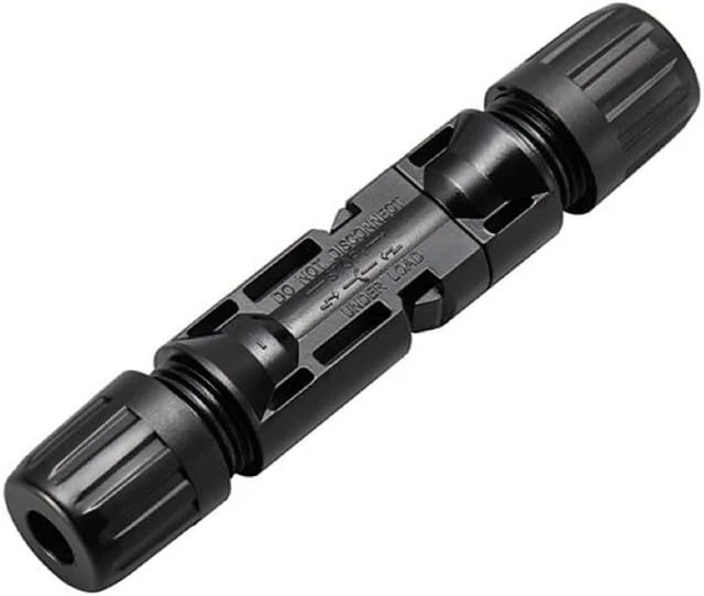 Alt view image 2 of 4 - 100-PCS Solar Connectors 50 Pairs IP67 Waterproof Solar Panel Wire Connectors with 2 Wrenches
