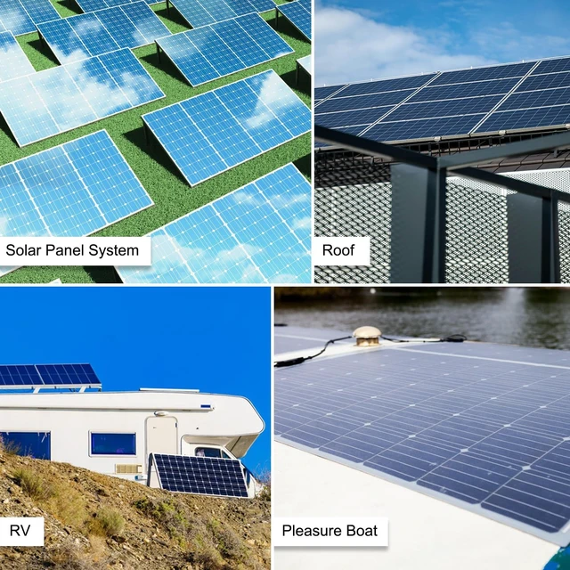Alt view image 2 of 7 - MC4 Solar Panel Connectors 50 Pairs/100 PCS IP67 Waterproof Male/Female Plugs with 2 Spanners, 1000V 30A 10AWG 2.5mm²-6mm²