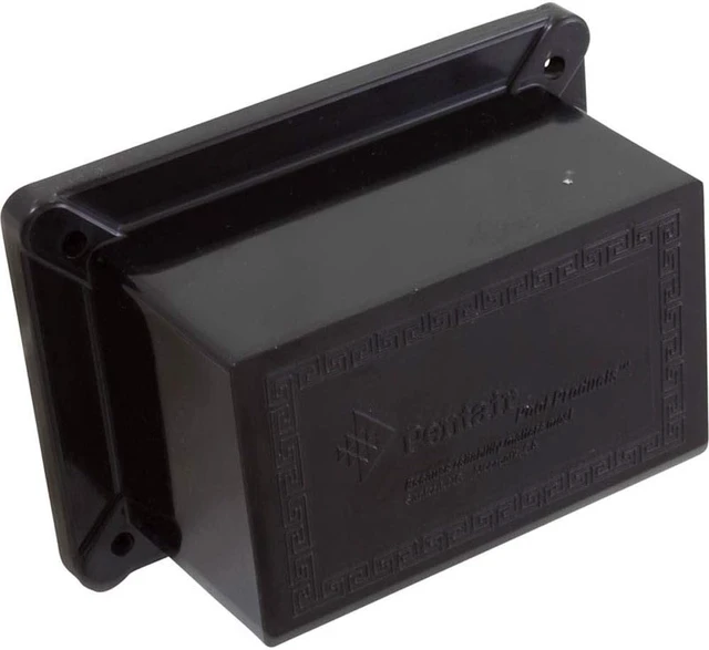 Alt view image 4 of 7 - Light Junction Box with (3) 1/2" Ports & Brass Base