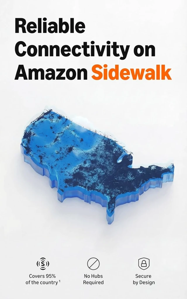 Alt view image 3 of 3 - Glass Break Sensor (Newest Model) Instant Notifications on Amazon Sidewalk, No Base Station Needed, Pro Monito Sold Separately (2-Pack)