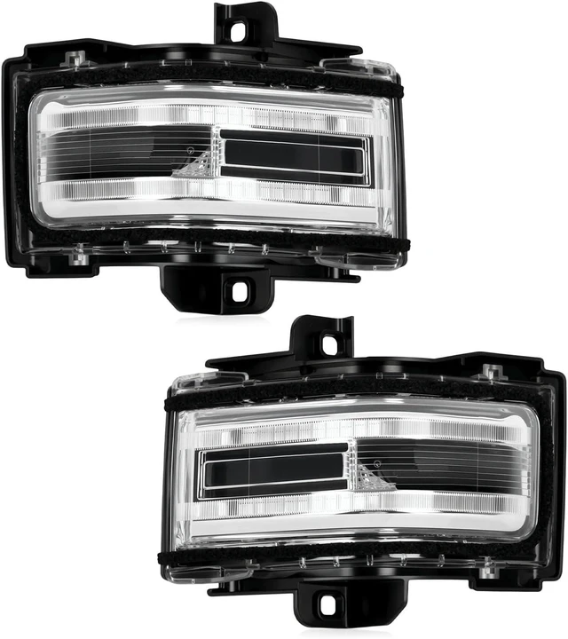 Main image of LED Towing Mirror Turn Signal Light for 2017-2022 Ford F250