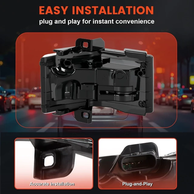 Alt view image 4 of 6 - LED Towing Mirror Turn Signal Light for 2017-2022 Ford F250