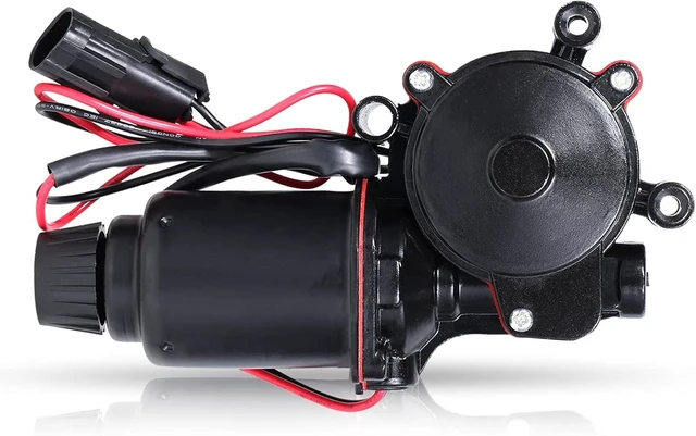 Main image of Headlight Headlamp Motor Front Left Driver Side for Chevrolet Corvette 1988-1990 (2-Wire Connector Only)