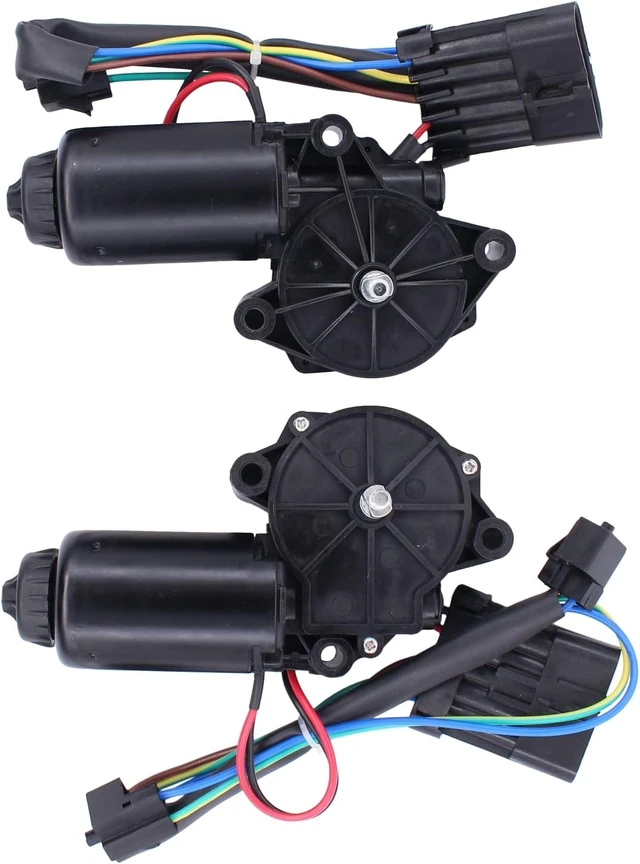 Alt view image 2 of 6 - Left & Right Headlight Motor for Pontiac Firebird