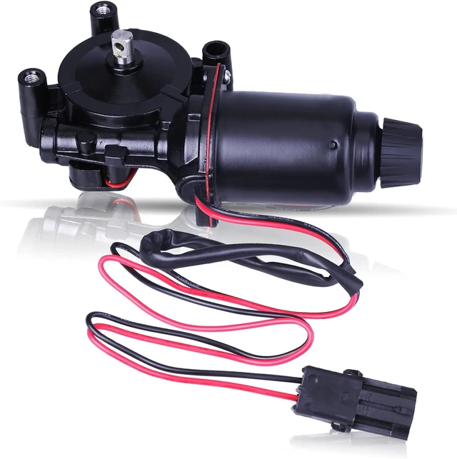 Alt view image 7 of 7 - Headlight Headlamp Motor Front Left Driver Side for Chevrolet Corvette 1988-1990 (2-Wire Connector Only)