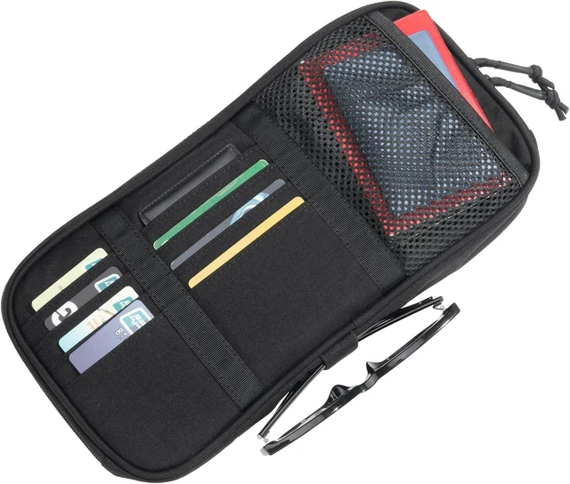 Main image of Car Sun Visor Organizer Storage Pouch