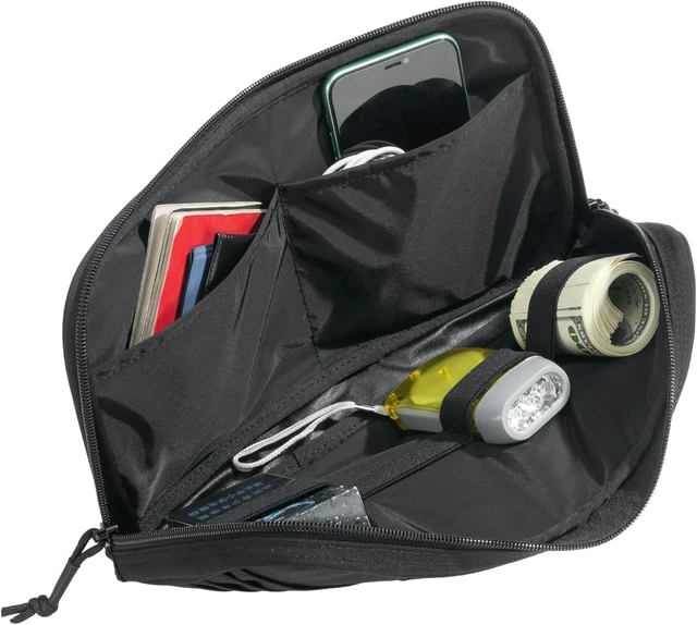 Alt view image 2 of 7 - Car Sun Visor Organizer Storage Pouch