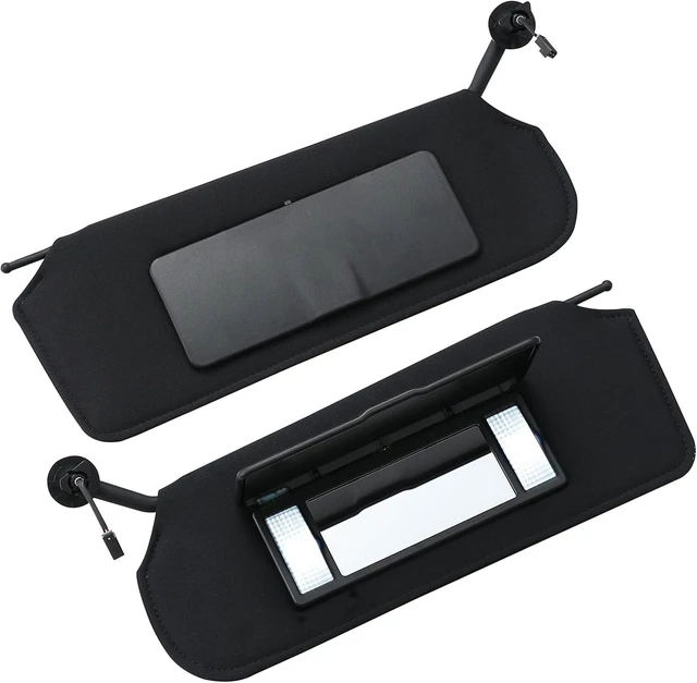 Main image of Left Driver & Right Passenger Sun Visor for Corvette C5 1997-2004