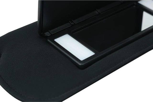 Alt view image 6 of 7 - Left Driver & Right Passenger Sun Visor for Corvette C5 1997-2004