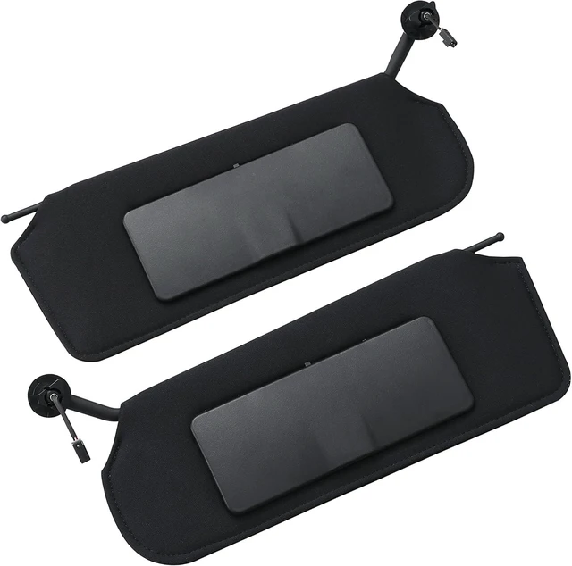Alt view image 3 of 7 - Left Driver & Right Passenger Sun Visor for Corvette C5 1997-2004