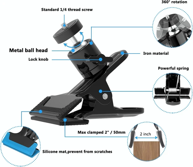 Alt view image 6 of 7 - Car/Truck Sun Visor Tablet Mount Holder Clip