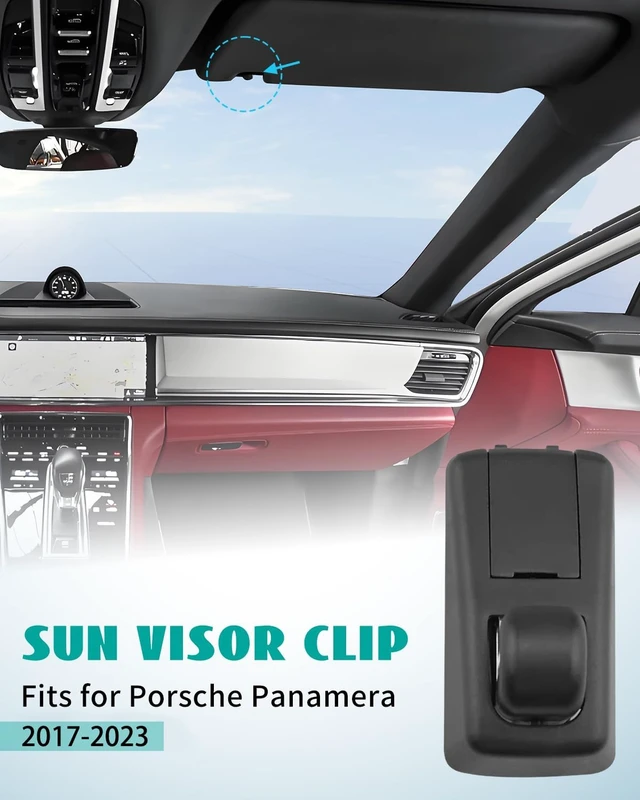 Alt view image 2 of 6 - Clip-On Sun Visor Holder