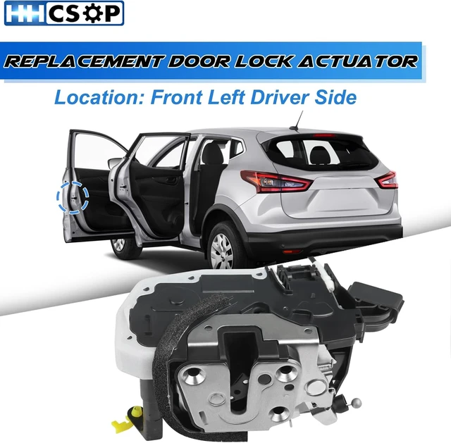 Alt view image 2 of 7 - Door Lock Actuator Latch Assembly Front Left Driver Side for Nissan Rogue