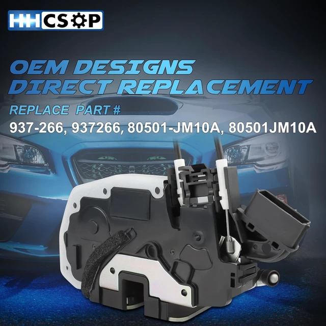 Alt view image 4 of 7 - Door Lock Actuator Latch Assembly Front Left Driver Side for Nissan Rogue