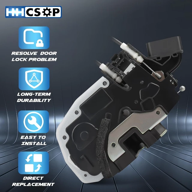 Alt view image 6 of 7 - Door Lock Actuator Latch Assembly Front Left Driver Side for Nissan Rogue