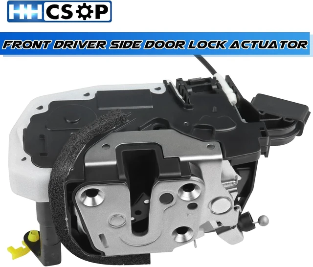 Alt view image 7 of 7 - Door Lock Actuator Latch Assembly Front Left Driver Side for Nissan Rogue