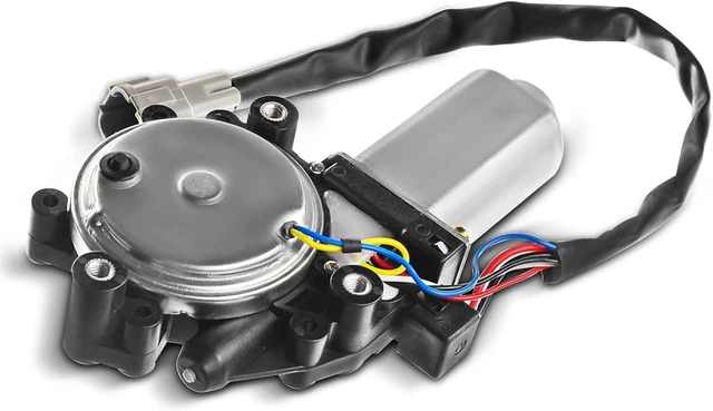 Main image of Front Passenger Side Power Window Lift Motor with 6-Pin Plug