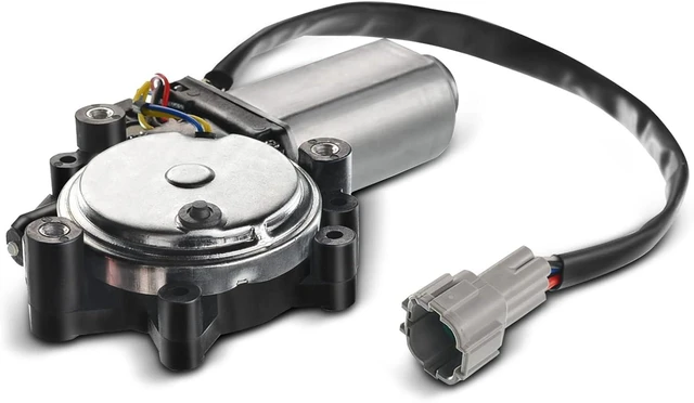 Main image of Front Driver Side Power Window Lift Motor with 6-Pin Plug