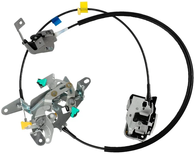Main image of Right Rear Door Lock Latch & Cable for 1999-2007 F250/F350/F450 Super Duty