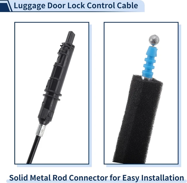 Alt view image 3 of 6 - Trunk Lid & Fuel Filler Door Release Cable No.74880TA0A01 for Honda Accord 2008-2012