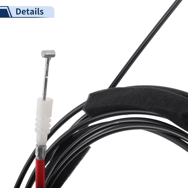 Alt view image 6 of 6 - Trunk Lid & Fuel Filler Door Release Cable No.74880TA0A01 for Honda Accord 2008-2012