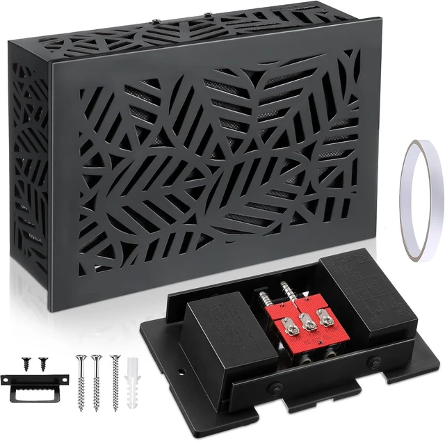 Main image of 16V Wired Doorbell Chime Box for Doorbell Systems, Black