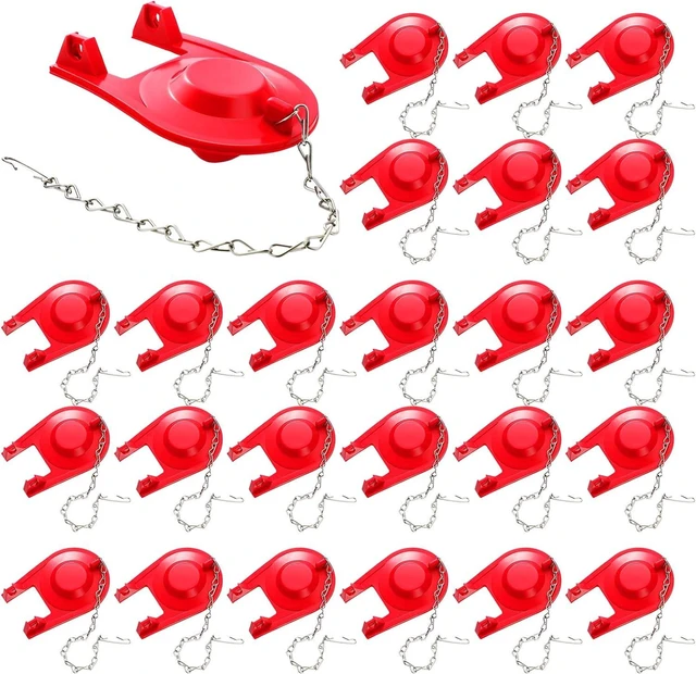 Main image of 24-Pcs Bulk Toilet Tank Flapper Replacement Kit