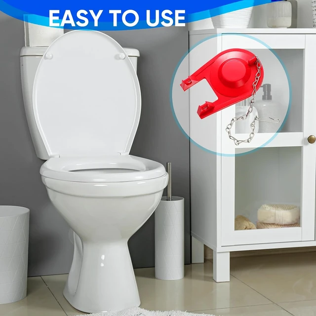 Alt view image 7 of 7 - 24-Pcs Bulk Toilet Tank Flapper Replacement Kit