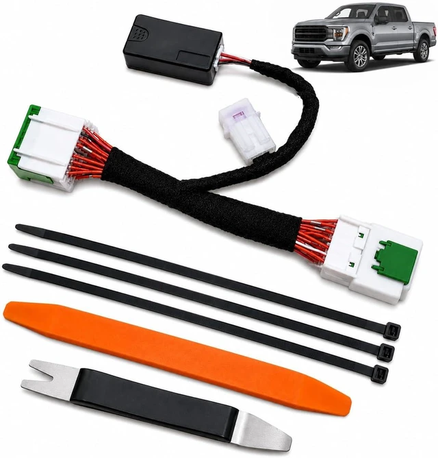 Main image of Plug-in Auto Start Stop Eliminator for Ford F-150 2021-2026
