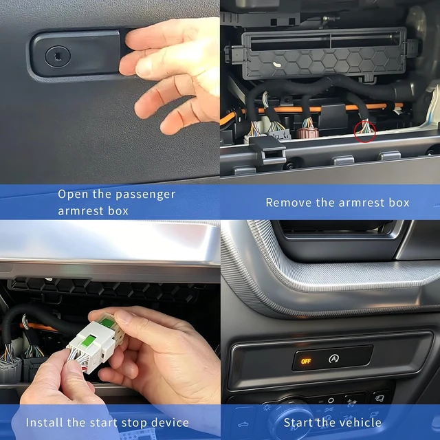 Alt view image 5 of 6 - Auto Start Stop Eliminator for 2021-2026 Ford F150 Automatic Engine Stop Disable Memory Module, US & Canada Models Only, Not Compatible with PowerBoost Hybrid
