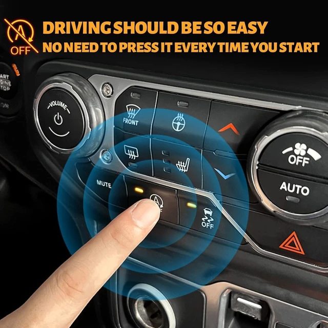 Alt view image 3 of 7 - MAIKER Auto Start Stop Eliminator Compatible with Wrangler JL JLU 20182024