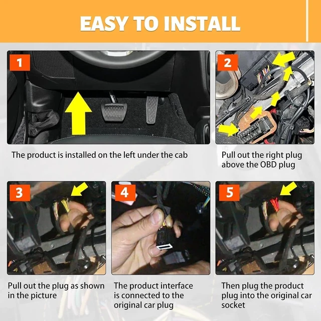 Alt view image 6 of 7 - MAIKER Auto Start Stop Eliminator Compatible with Wrangler JL JLU 20182024