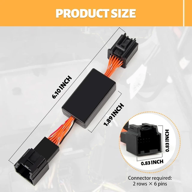 Alt view image 7 of 7 - MAIKER Auto Start Stop Eliminator Compatible with Wrangler JL JLU 20182024