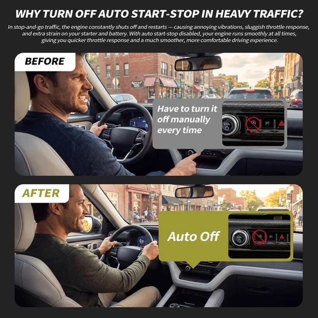 Alt view image 4 of 7 - Auto Start Stop Eliminator for Ford Explorer 2025-2027