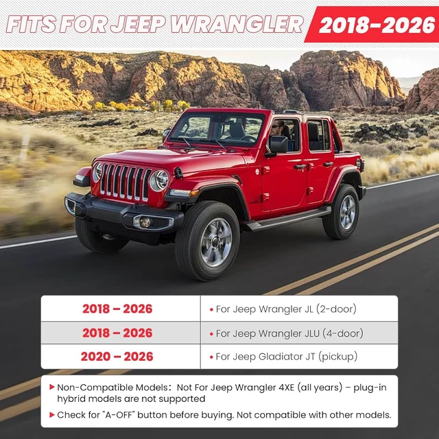 Alt view image 2 of 7 - Jeep Wrangler Auto Start Stop Disable Module