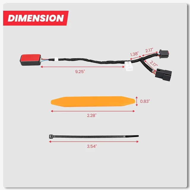 Alt view image 7 of 7 - Jeep Wrangler Auto Start Stop Disable Module