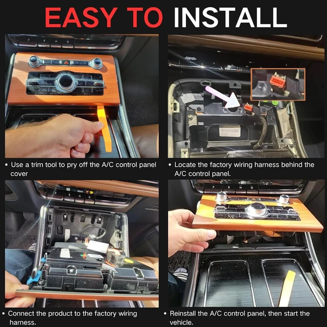 Alt view image 6 of 7 - Auto Start Stop Memory Module for Lincoln AVIATOR / NAUTLUS 2020-2022