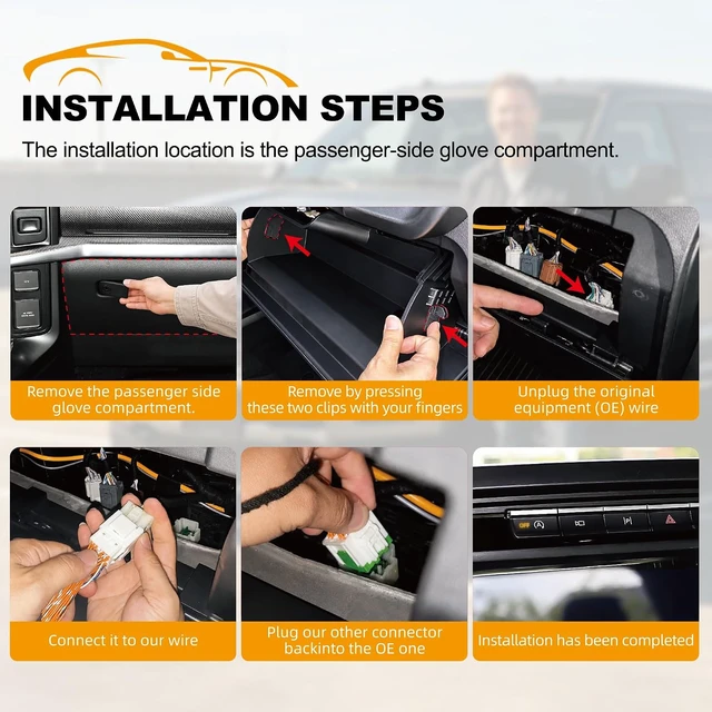 Alt view image 2 of 7 - Auto Start Stop Memory Module Autostop Eliminator for 2021-2026 Ford F150