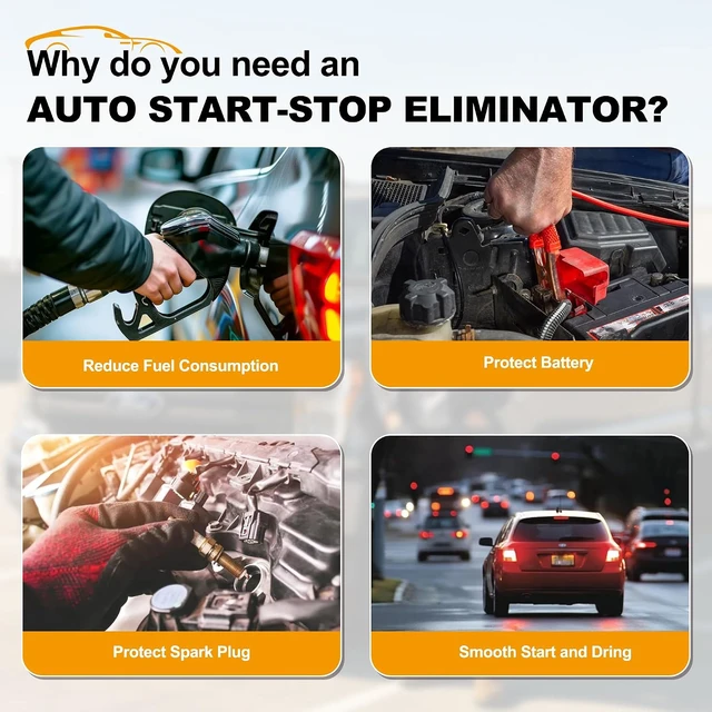 Alt view image 5 of 7 - Auto Start Stop Memory Module Autostop Eliminator for 2021-2026 Ford F150