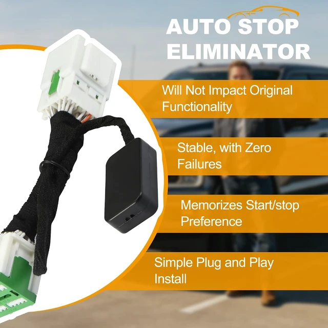 Alt view image 7 of 7 - Auto Start Stop Memory Module Autostop Eliminator for 2021-2026 Ford F150