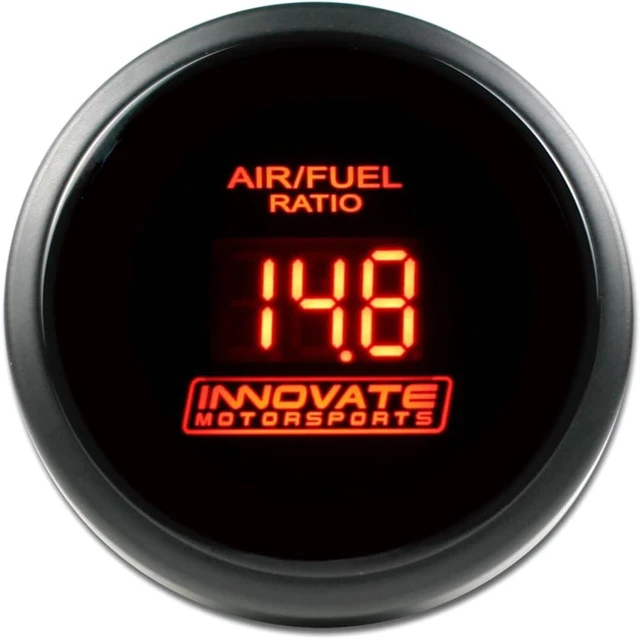 Main image of DB RED Wideband Air/Fuel Gauge Kit (3796) Includes LC-2 & Bosch LSU 4.9